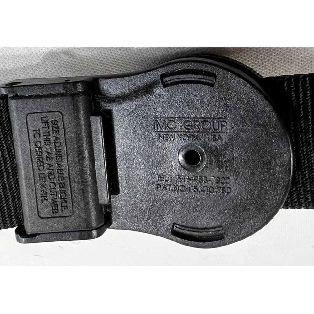 Wilderness Society Belt Mens 38 Embroidered Geometric Canvas Outdoor Casual